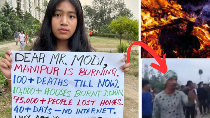 thestormnews - Manipur Violence
