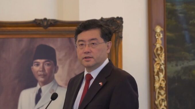 Qin Gang's Online Absence: Decoding the Reasons for His Removal from China's Foreign Ministry Website